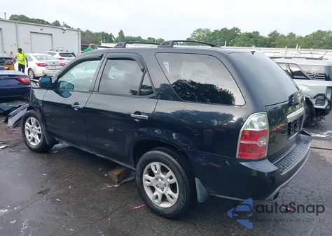 2006 Acura Mdx из США, поврежденный, VIN 2HNYD18646H507634